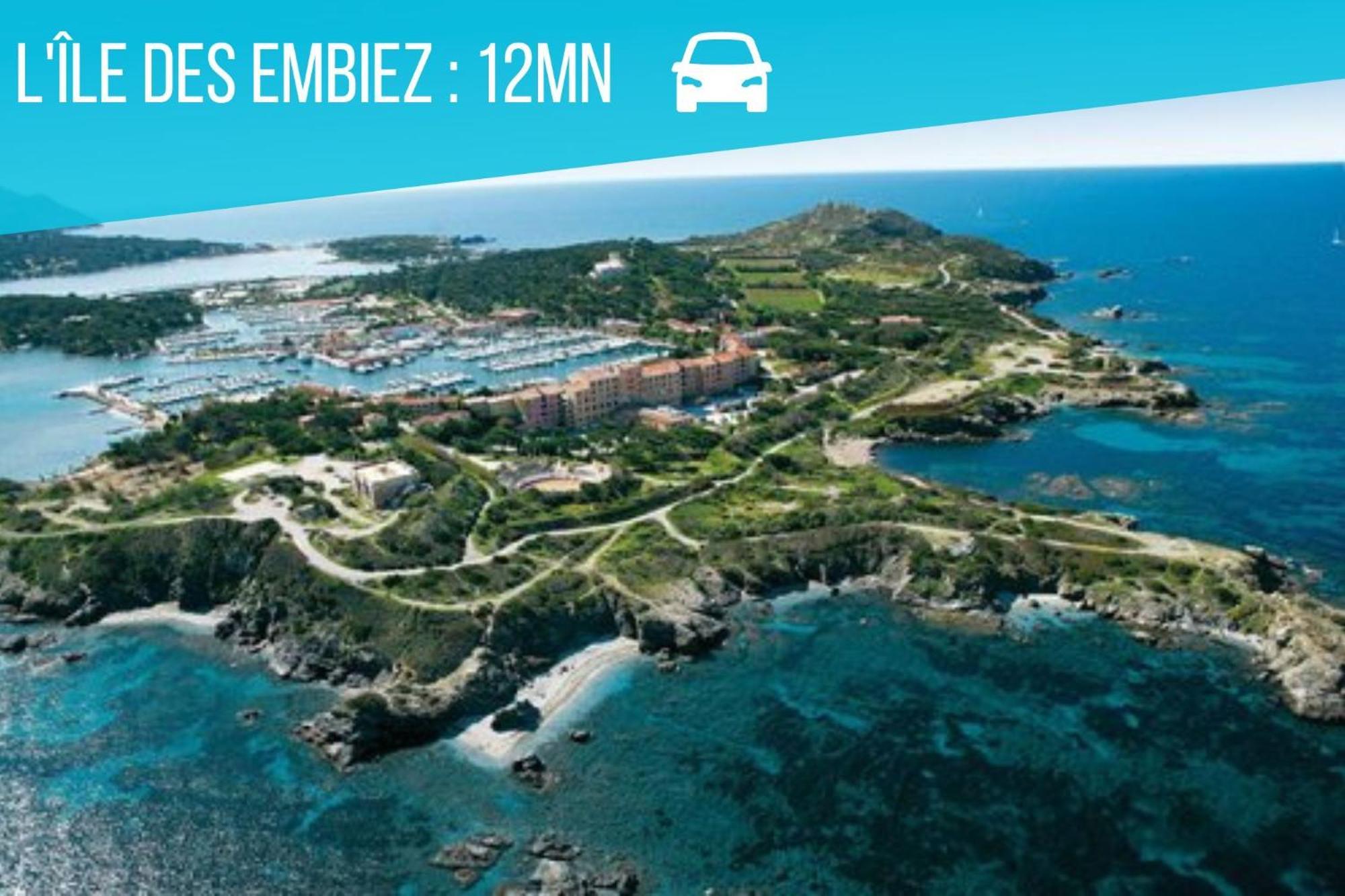 Blue Lagoon Apartment Six-Fours-les-Plages