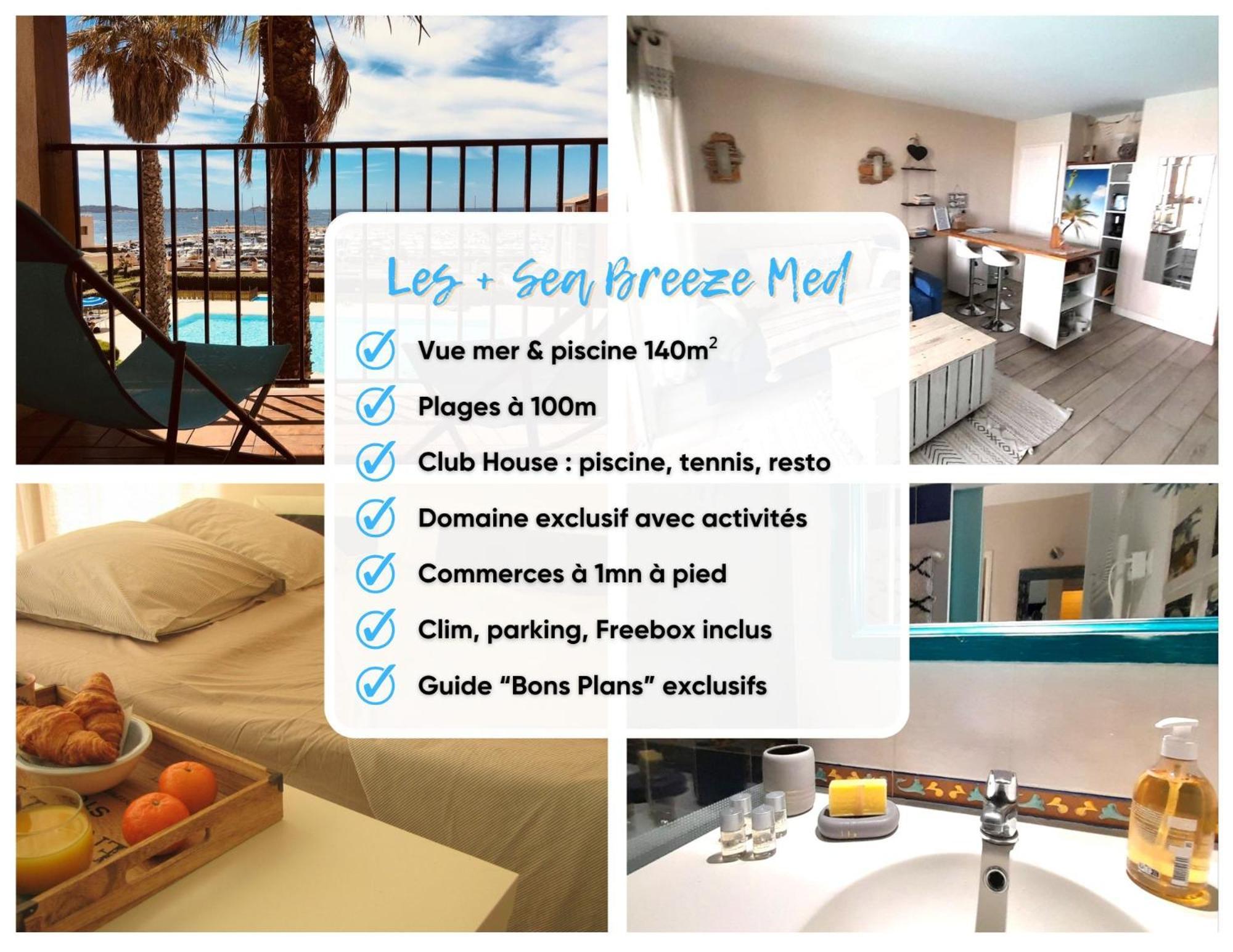 Apartment Blue Lagoon Six-Fours-les-Plages